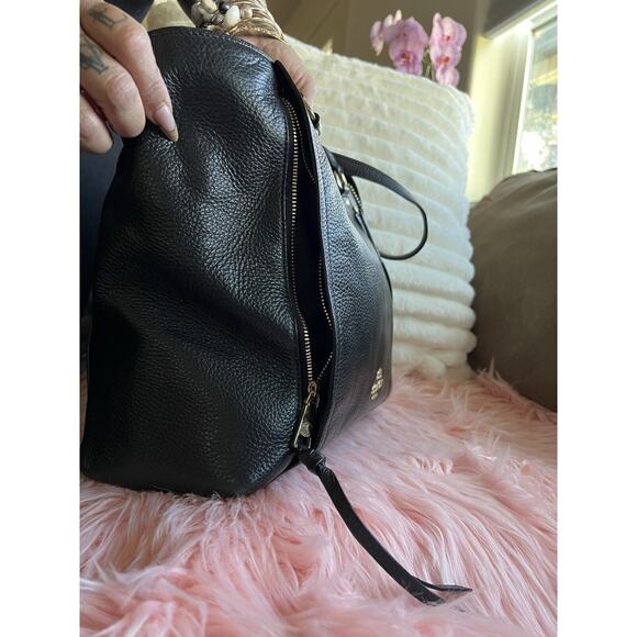 🖤🖤Coach Marlon Tote 91031 Double Front Long Zip Pockets Conceal&Carry 🖤🖤 - Picture 7 of 13